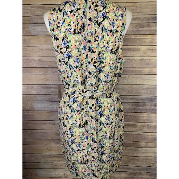Forever 21 Large NWT Dress Colorful Abstract Tie - Picture 5 of 11